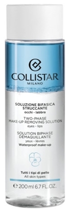 COLLISTAR TWOPHASE MAKEUP REMOVING SOLUTION 200ML